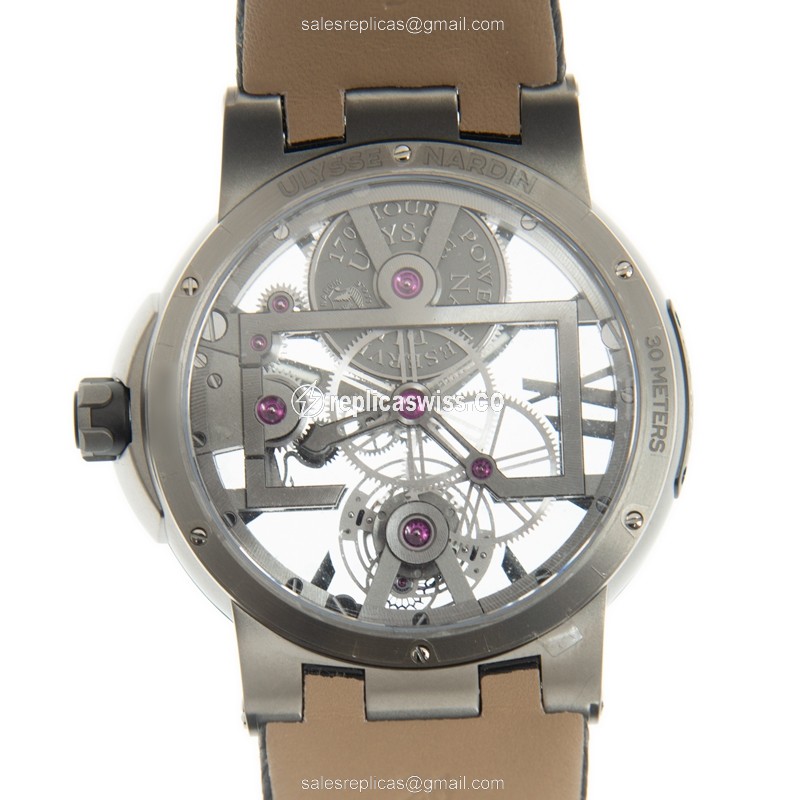 Ulysse Nardin 1713-139 EXECUTIVE Manual Wind Titanium