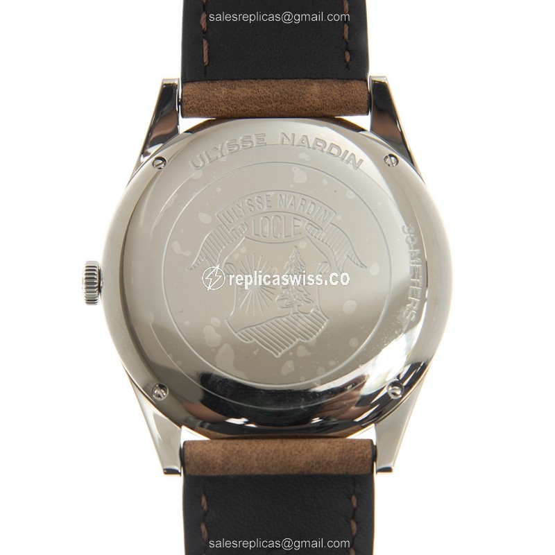 Ulysse Nardin 3203-900 CLASSIQUE Automatic Stainless Steel