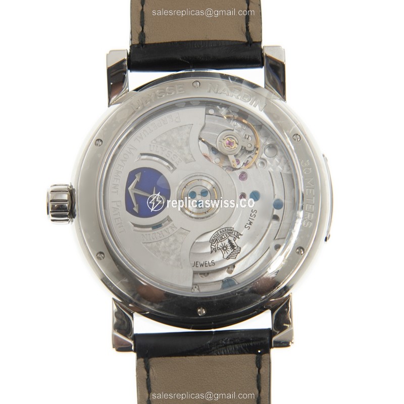 Ulysse Nardin 333-900 CLASSIQUE Automatic Stainless Steel