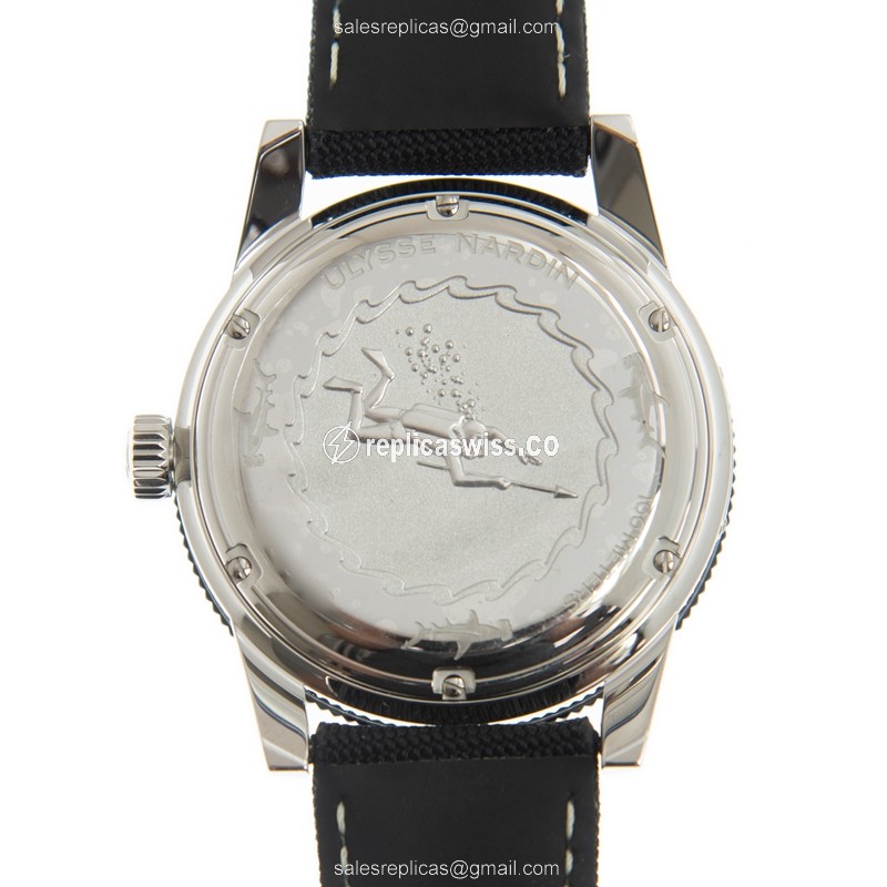 Ulysse Nardin 3203-950 DIVERS Automatic Stainless Steel
