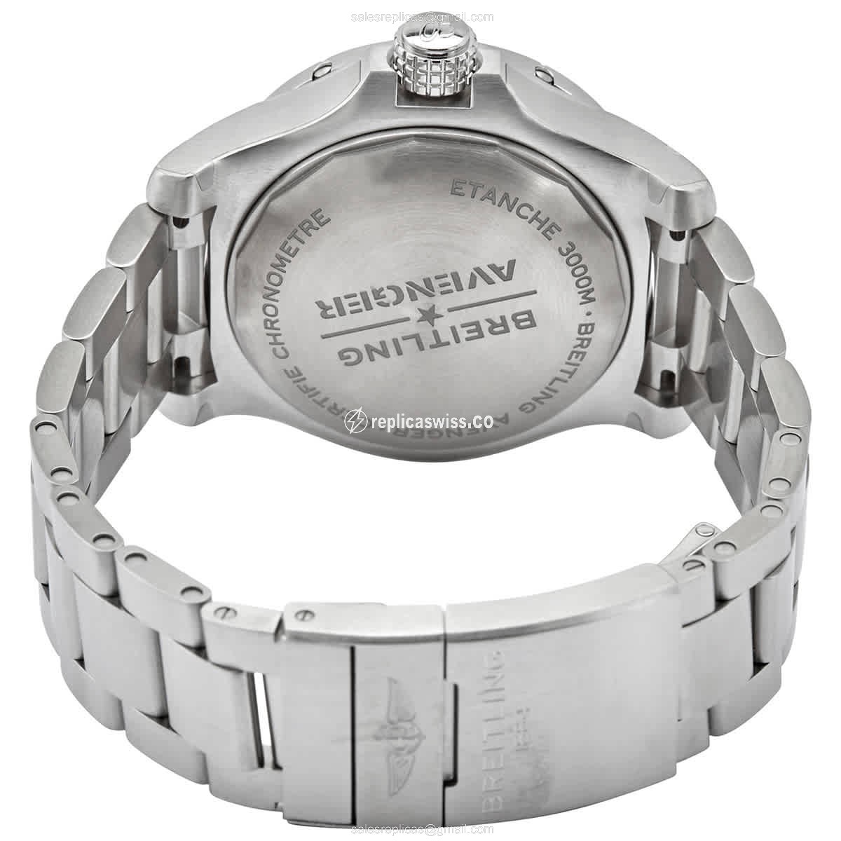 Breitling A17319101I1A1 AVENGER II Automatic Stainless Steel