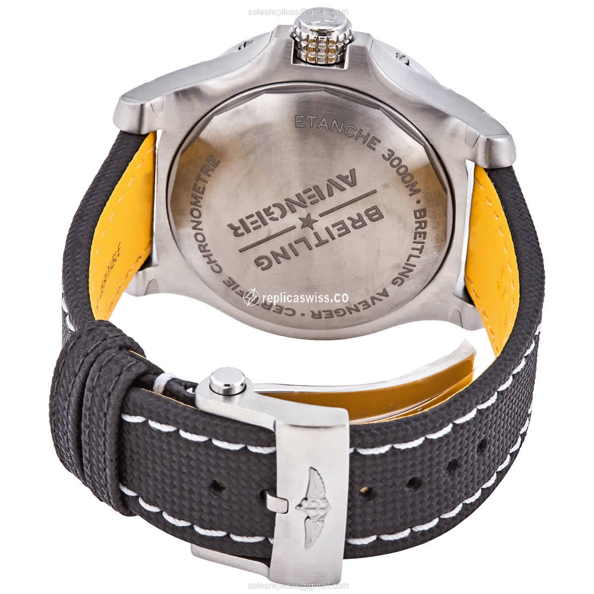 Breitling A17319101I1X2 AVENGER II Automatic Stainless Steel