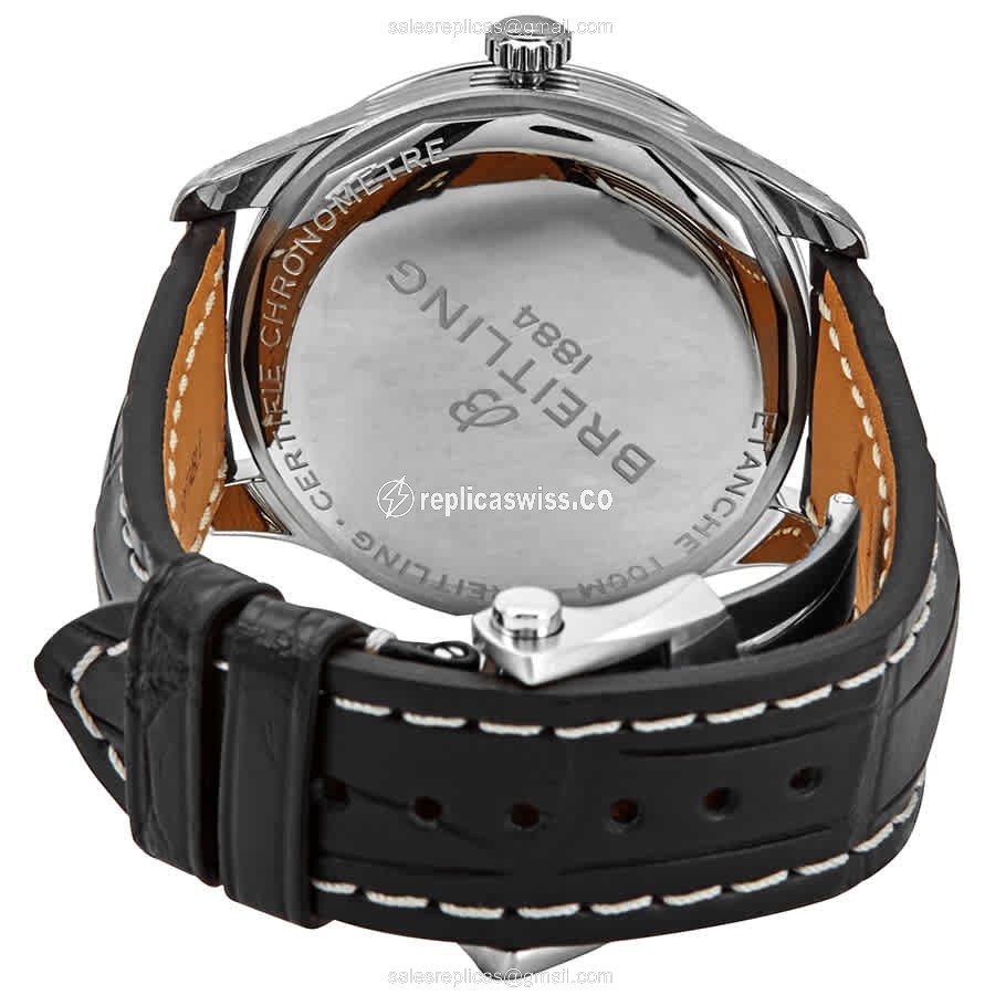 Breitling A37340351G1P1 PREMIER Automatic Stainless Steel