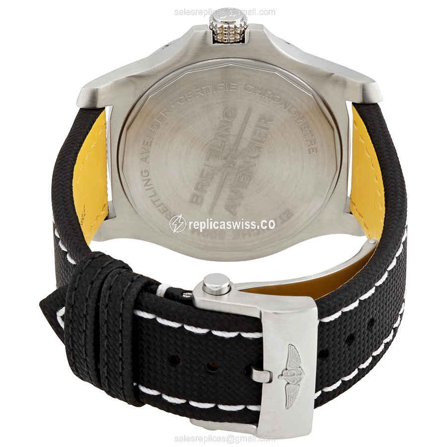 Breitling A17318101B1X2 AVENGER II Automatic Stainless Steel