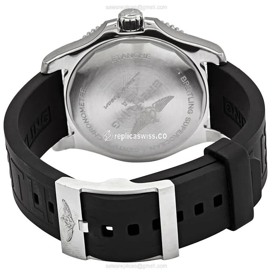 Breitling A17367D71B1S1 SUPEROCEAN Automatic Stainless Steel