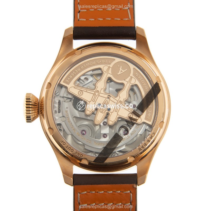 IWC IW502706 PILOTS Automatic 18kt Rose Gold