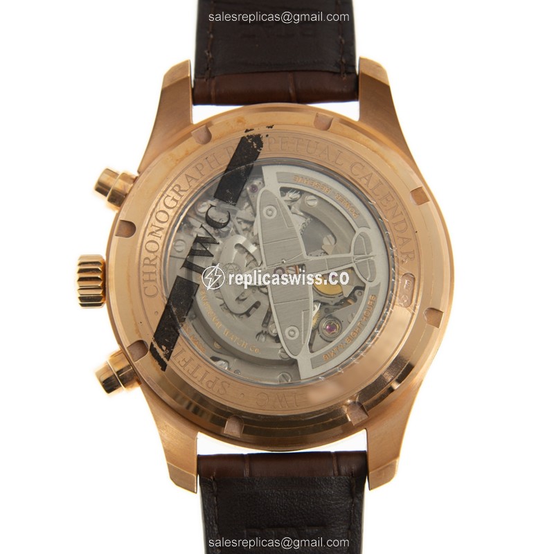 IWC IW379103 PILOTS Automatic 18kt Rose Gold