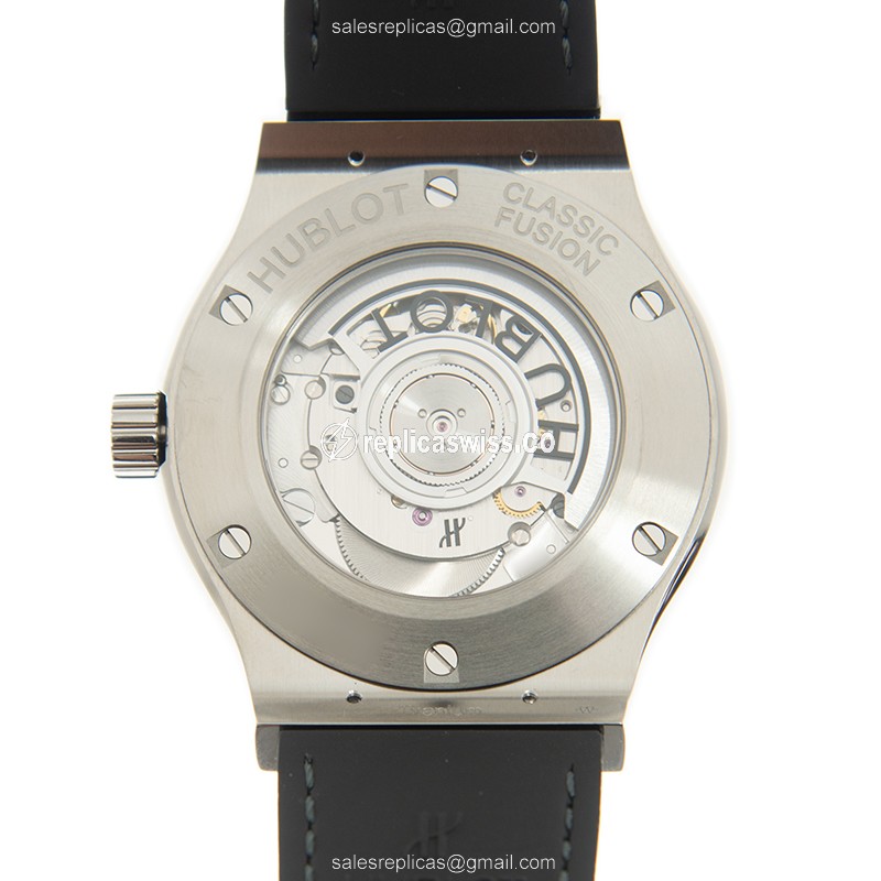 Hublot 542.NX.7071.LR CLASSIC FUSION Automatic Titanium