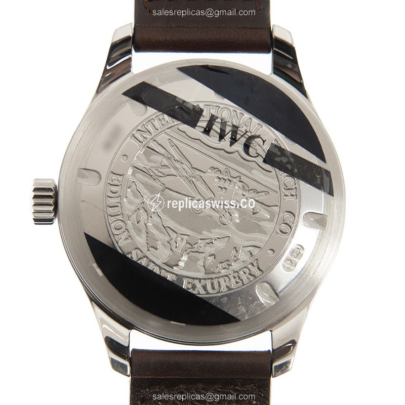 IWC IW326102 PILOTS Automatic 18kt White Gold