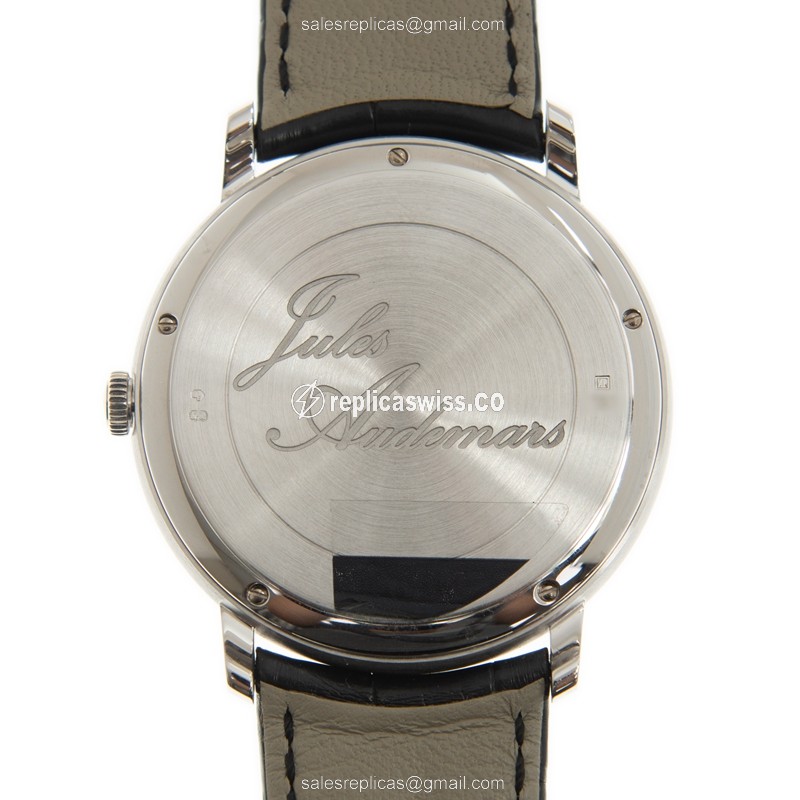 Audemars Piguet 26380BC.OO.D002CR.01 JULES AUDEMARS Automatic 18kt White Gold