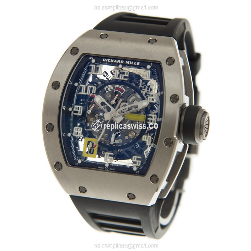 Richard Mille RM030 Ti MAN SERIES Automatic Titanium