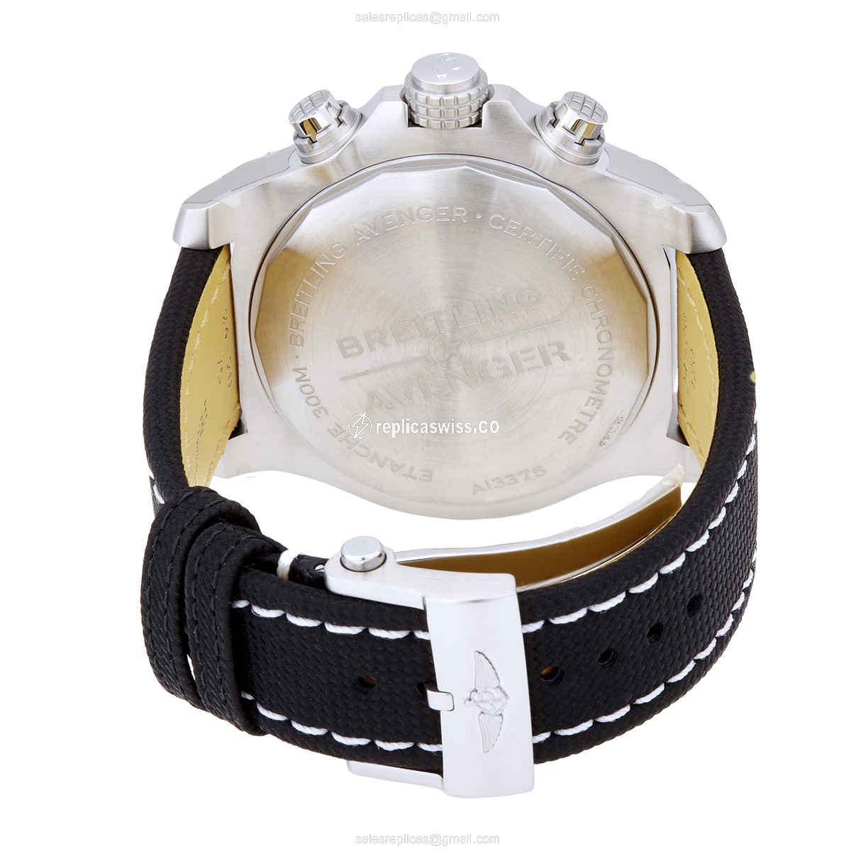 Breitling A13375101B1X2 AVENGER II Automatic Stainless Steel