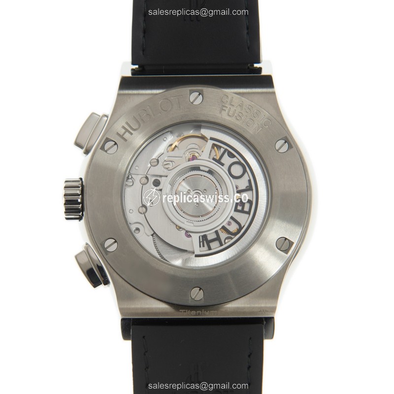 Hublot 541.NX.8970.LR CLASSIC FUSION Automatic Titanium