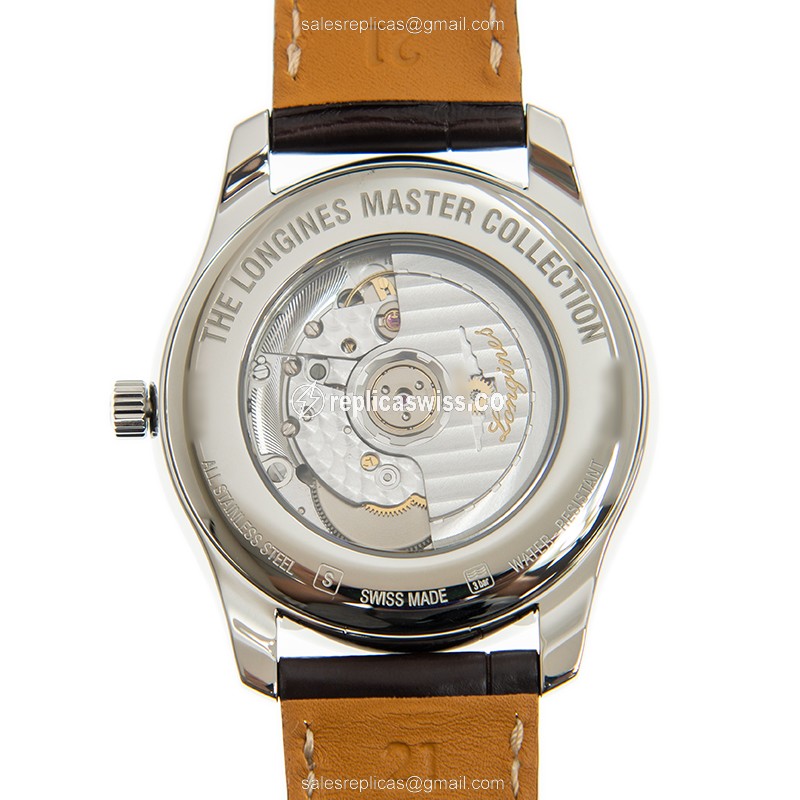 Longines L2.920.4.78.3 MASTER Automatic Stainless Steel