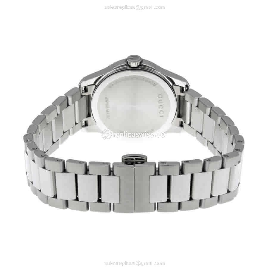 Gucci YA126523 G-TIMELESS Quartz Stainless Steel