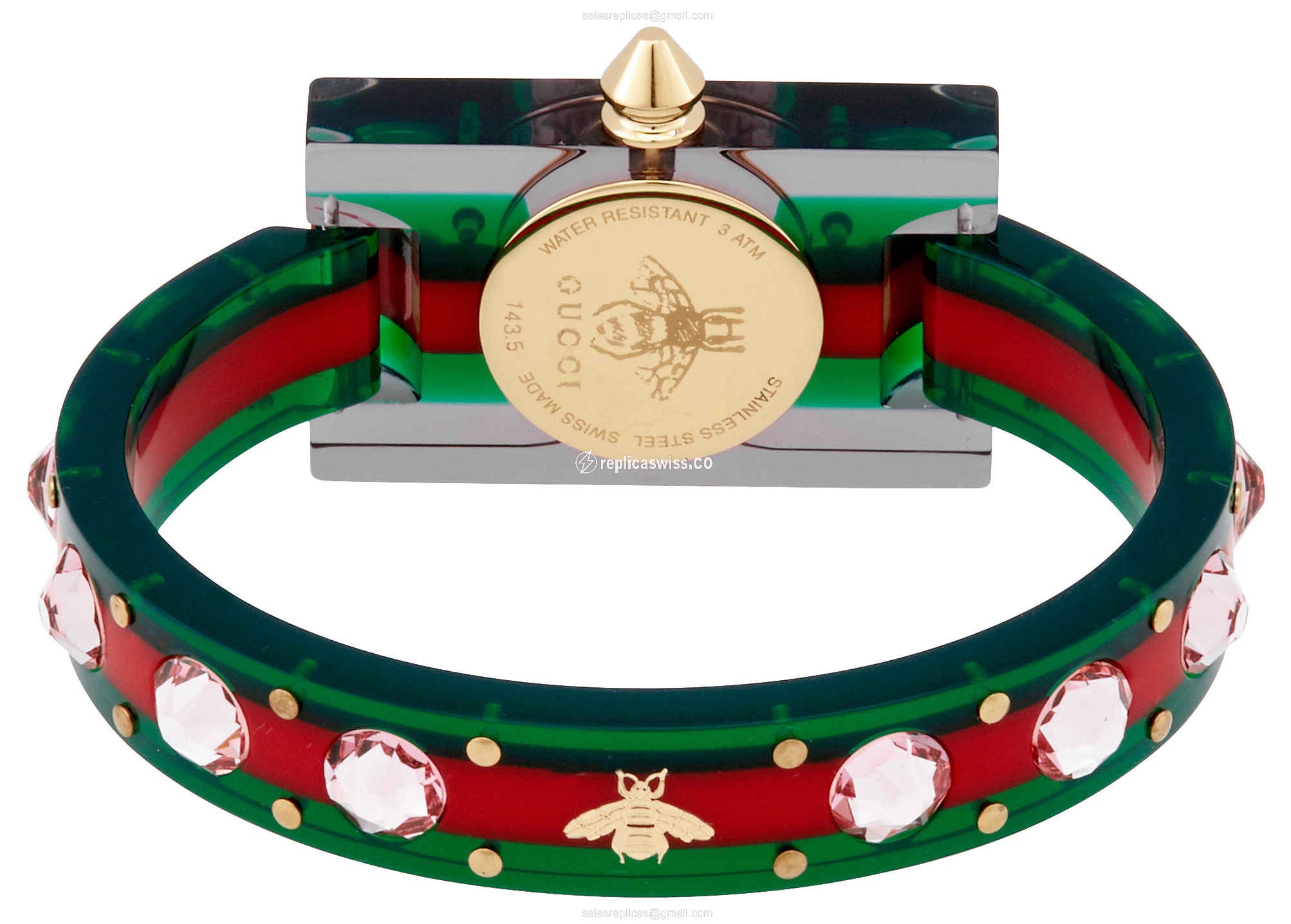 Gucci YA143525 VINTAGE Quartz Resin