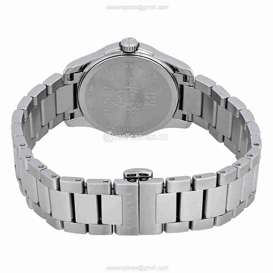 Gucci YA126573 G-TIMELESS Quartz Stainless Steel