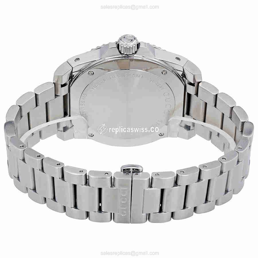 Gucci YA136208 DIVERS Automatic Stainless Steel