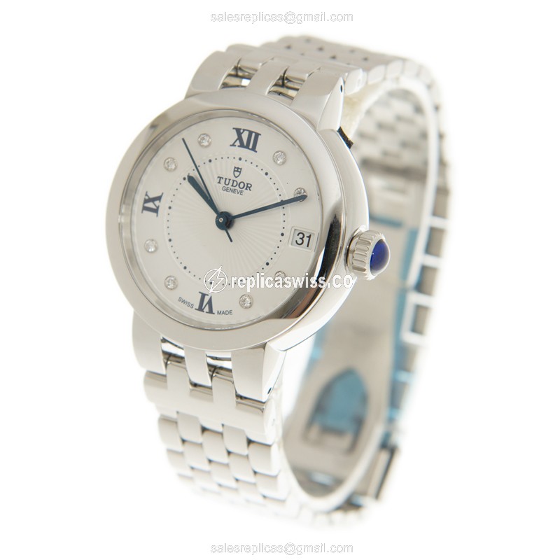 Tudor 35800-65770-8DI-WT CLAIR DE ROSE Automatic Stainless Steel