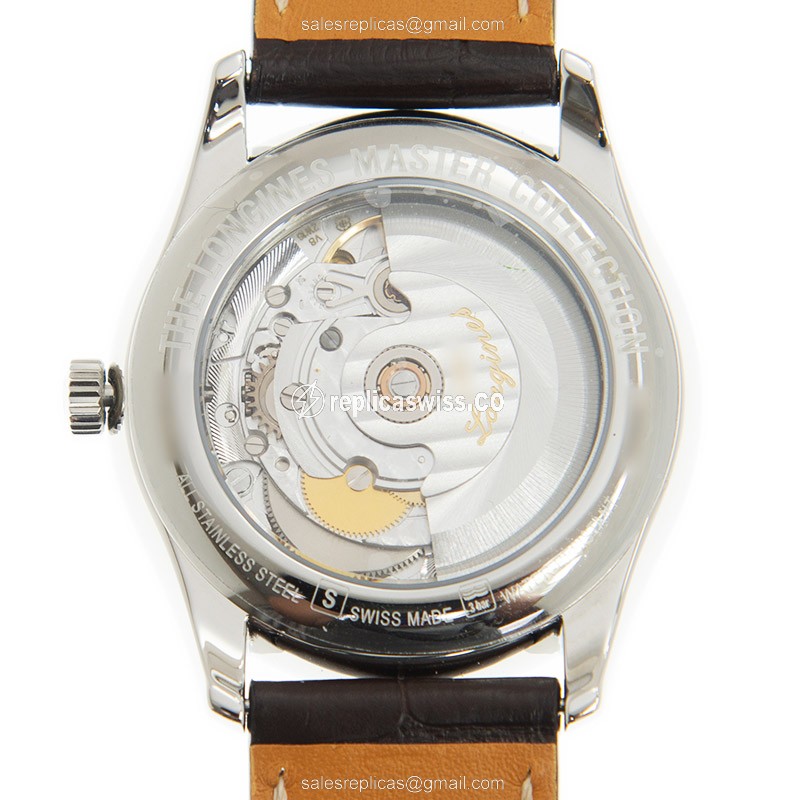 Longines L2.755.4.78.3 MASTER Automatic Stainless Steel