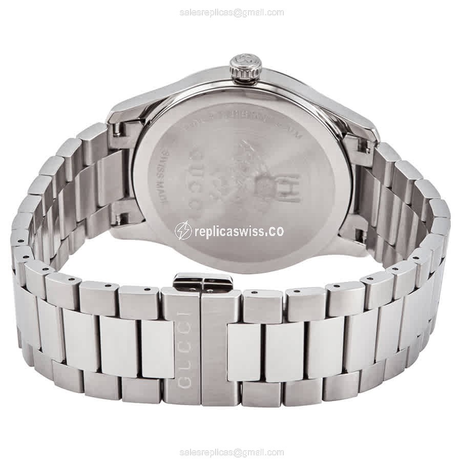 Gucci YA1264126 G-TIMELESS Quartz Stainless Steel