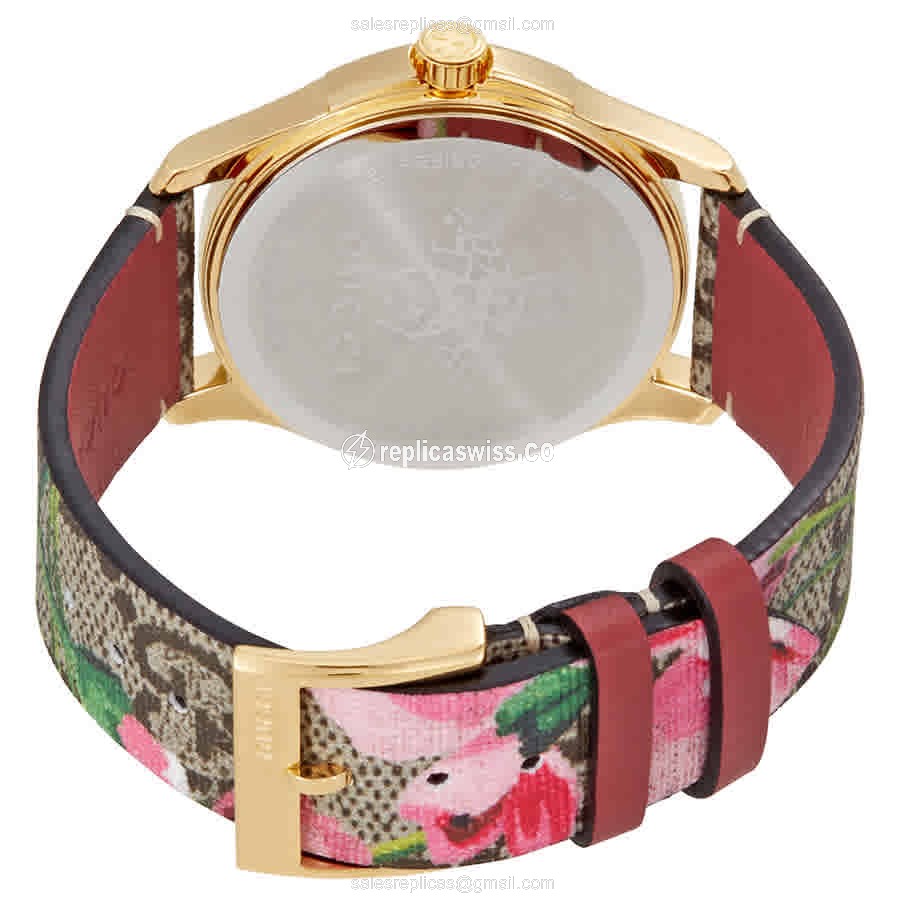 Gucci YA1264038 G-TIMELESS Quartz PVD Gold