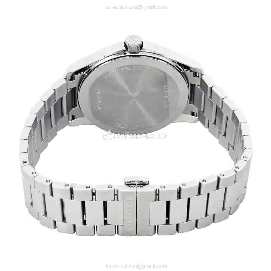 Gucci YA126442 G-TIMELESS Quartz Stainless Steel