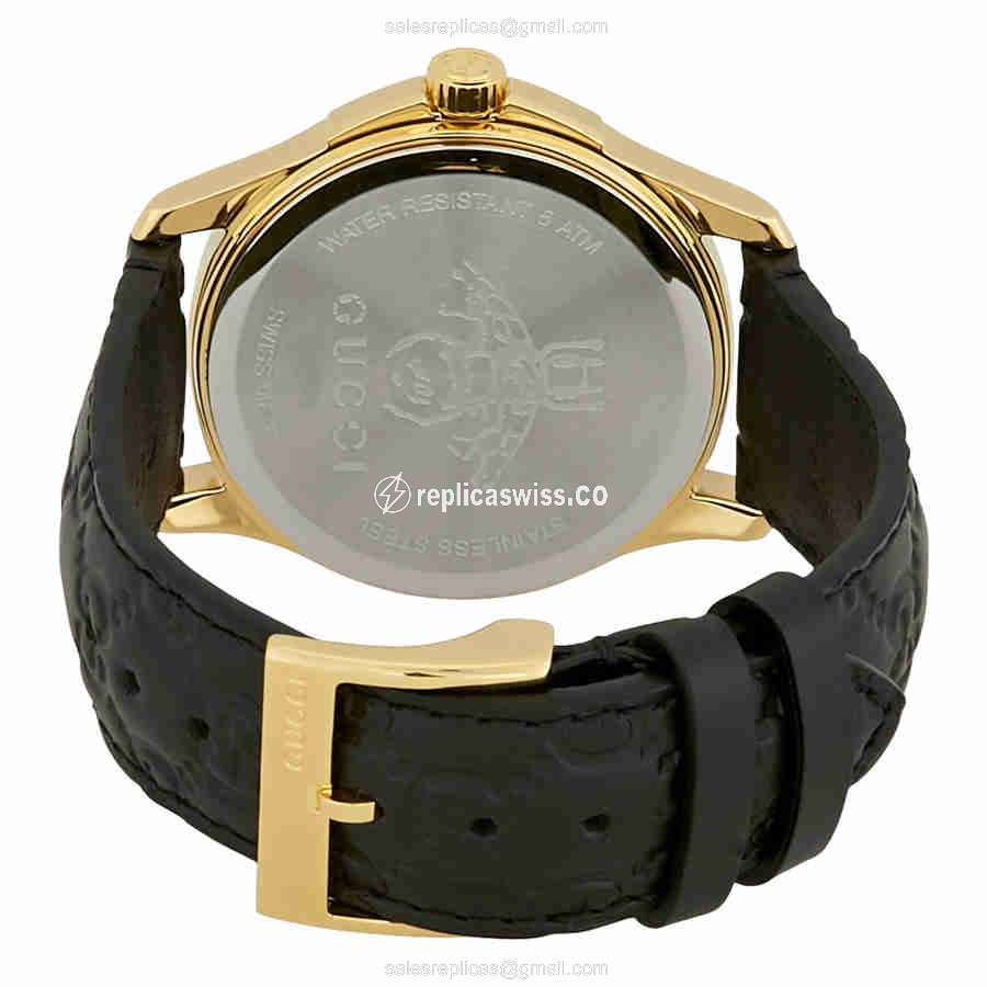 Gucci YA1264034 G-TIMELESS Quartz PVD Gold