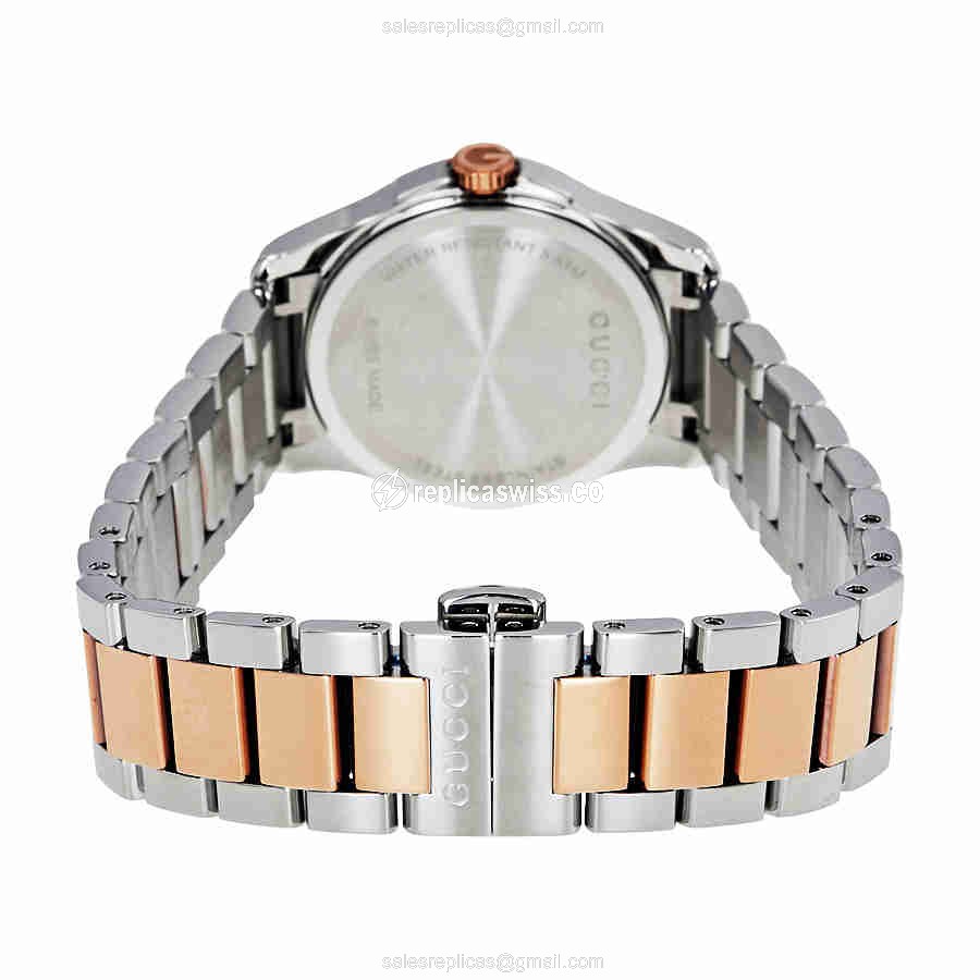 Gucci YA126544 G-TIMELESS Quartz Stainless Steel