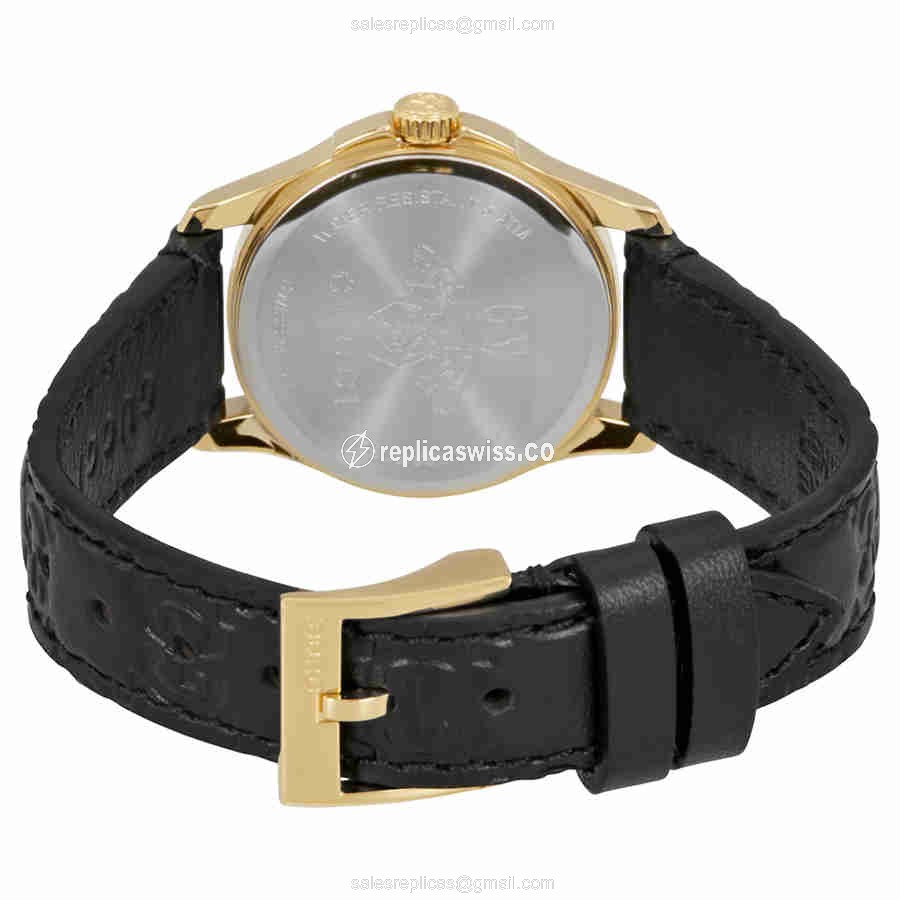 Gucci YA126581 G-TIMELESS Quartz PVD Gold
