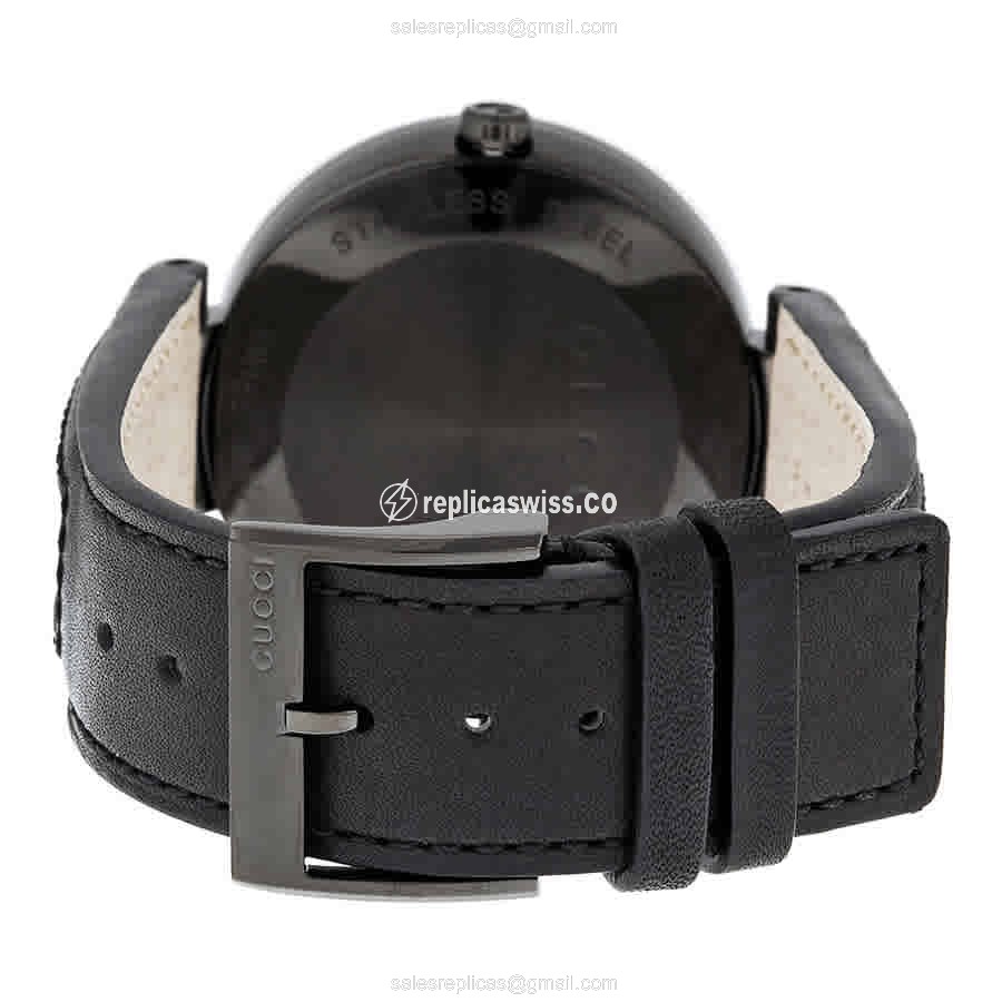 Gucci YA133206 INTERLOCKING Quartz Stainless Steel