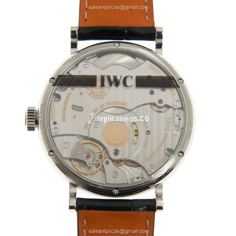 IWC IW516405 (LTD 350 PCS) PORTOFINO Manual Wind Stainless Steel