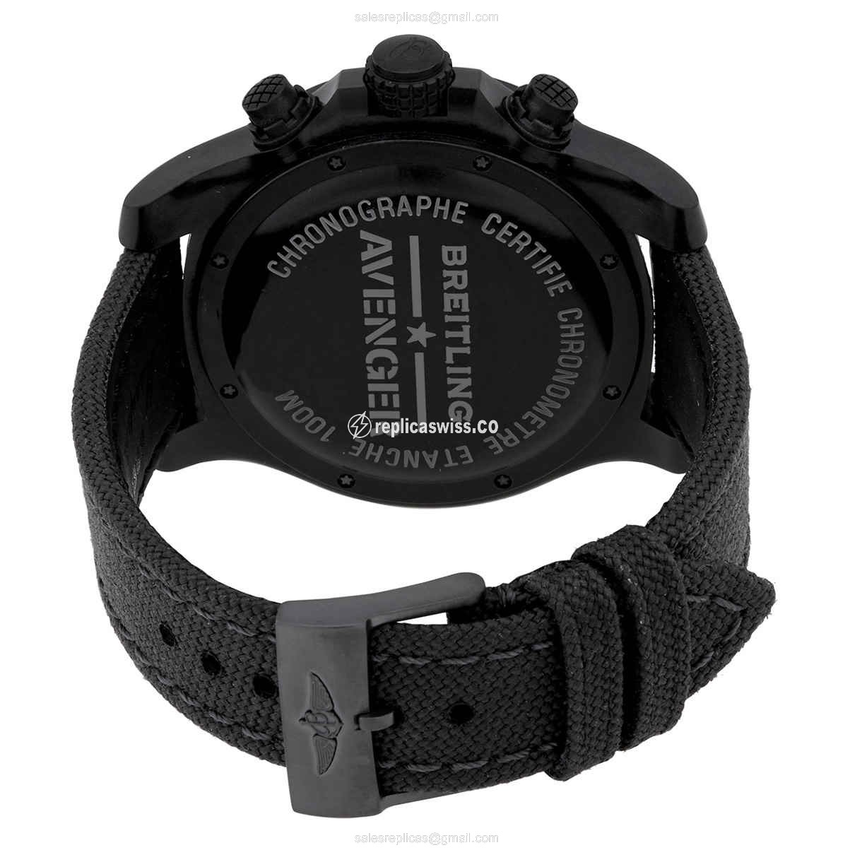 Breitling XB1210E41B1W1 AVENGER HURRICANE Automatic BREITLIGHT?