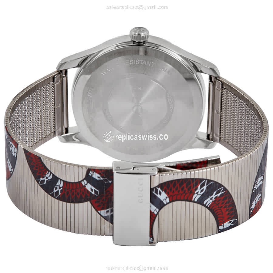 Gucci YA1264123 G-TIMELESS Quartz Stainless Steel