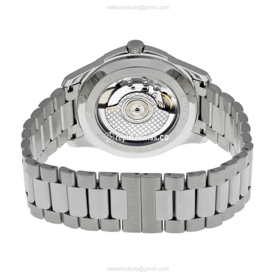 Gucci YA126312 G-TIMELESS Automatic Stainless Steel