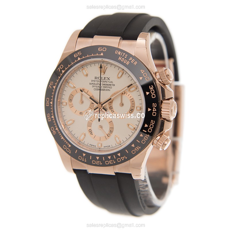 Rolex 116515LN-0019/14 DAYTONA Automatic 18kt Rose Gold