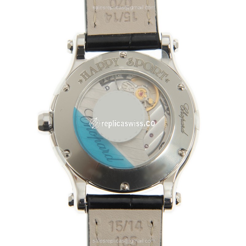 Chopard 278573-3011 HAPPY SPORT Automatic Stainless Steel