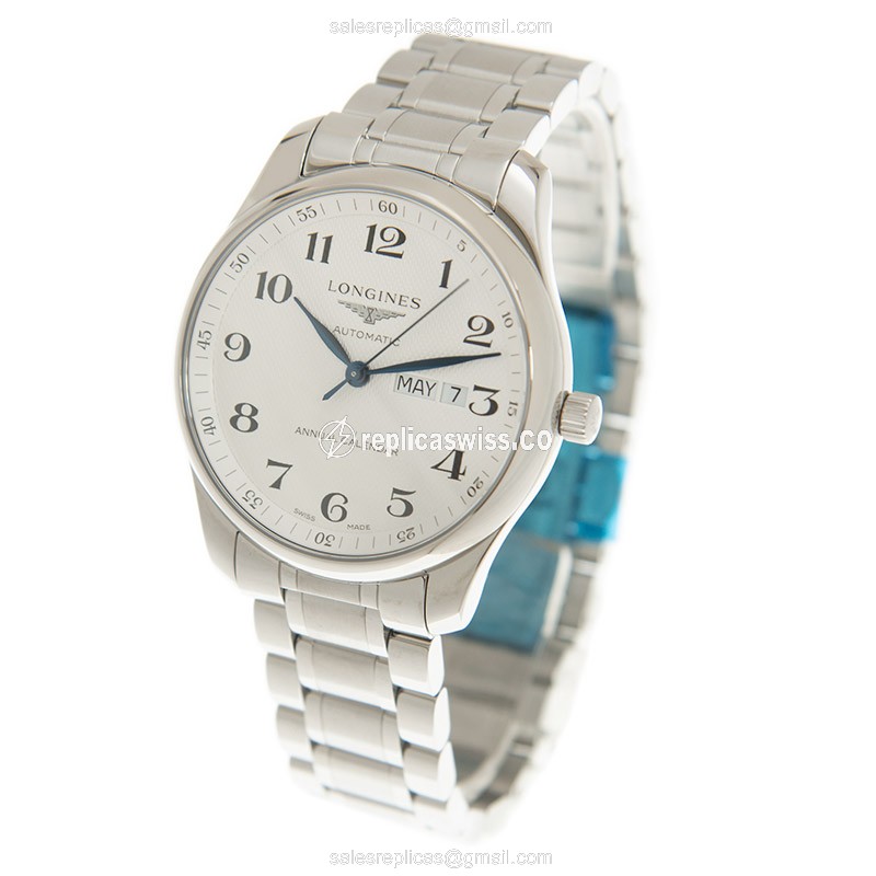 Longines L2.920.4.78.6 MASTER Automatic Stainless Steel