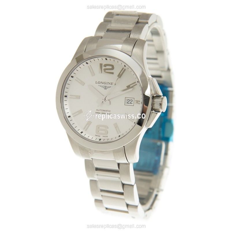 Longines L3.776.4.76.6 CONQUEST Automatic Stainless Steel