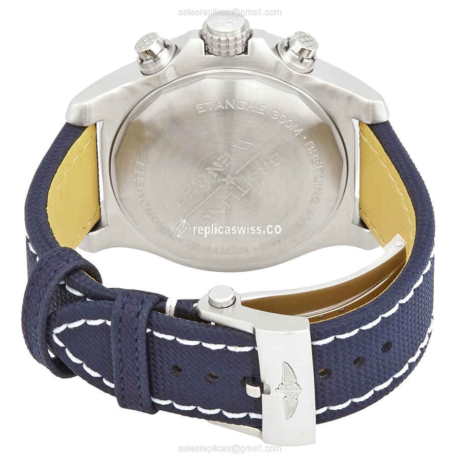 Breitling A13317101C1X2 AVENGER II Automatic Stainless Steel