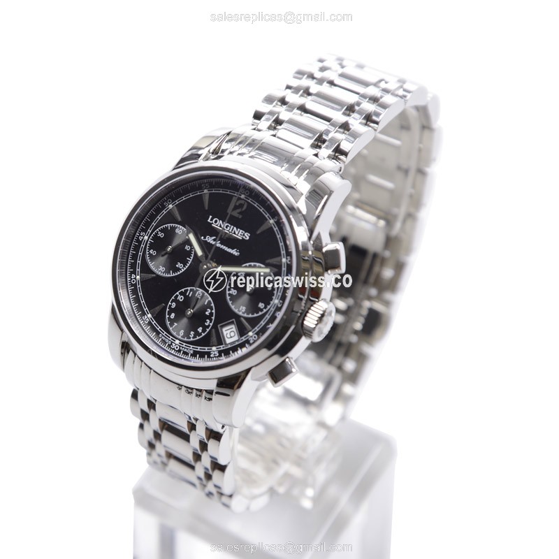 Longines L2.753.4.52.6 SAINT IMIER Automatic Stainless Steel