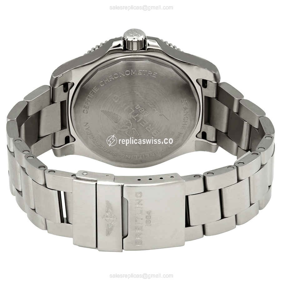Breitling A17367D81C1A1 SUPEROCEAN 44 Automatic Stainless Steel