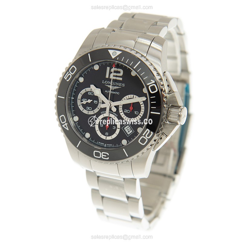 Longines L3.883.4.56.6 CONQUEST Automatic Stainless Steel