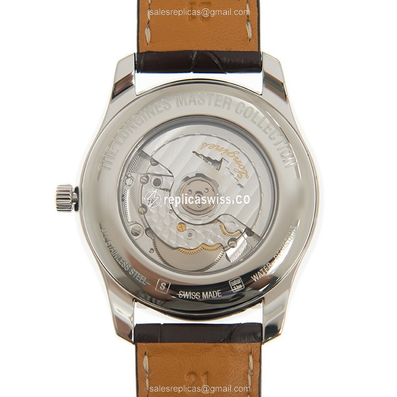Longines L2.919.4.78.5 MASTER Automatic Stainless Steel