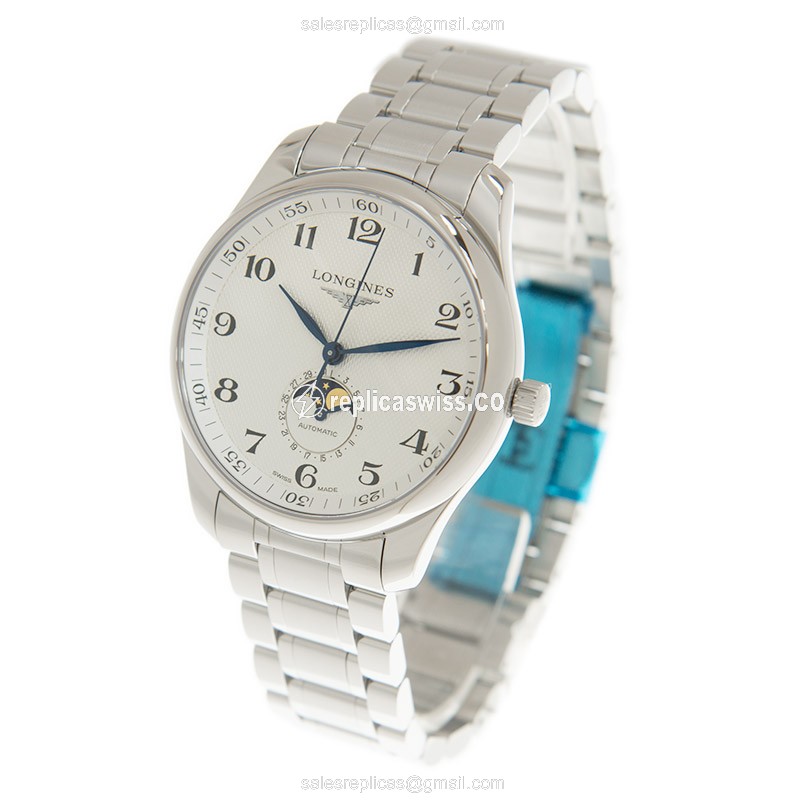 Longines L2.919.4.78.6 MASTER Automatic Stainless Steel