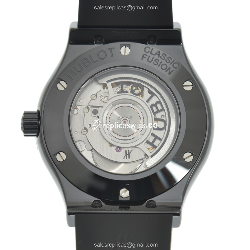 Hublot 542.CM.1171.RX CLASSIC FUSION Automatic Ceramic & Steel