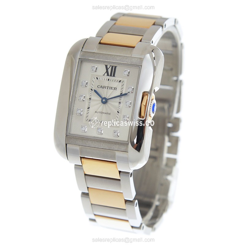 Cartier WT100025 TANK Automatic Stainless Steel