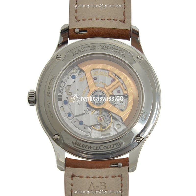 Jaeger-Lecoultre Q4018420 MASTER ULTRA THIN Automatic Stainless Steel