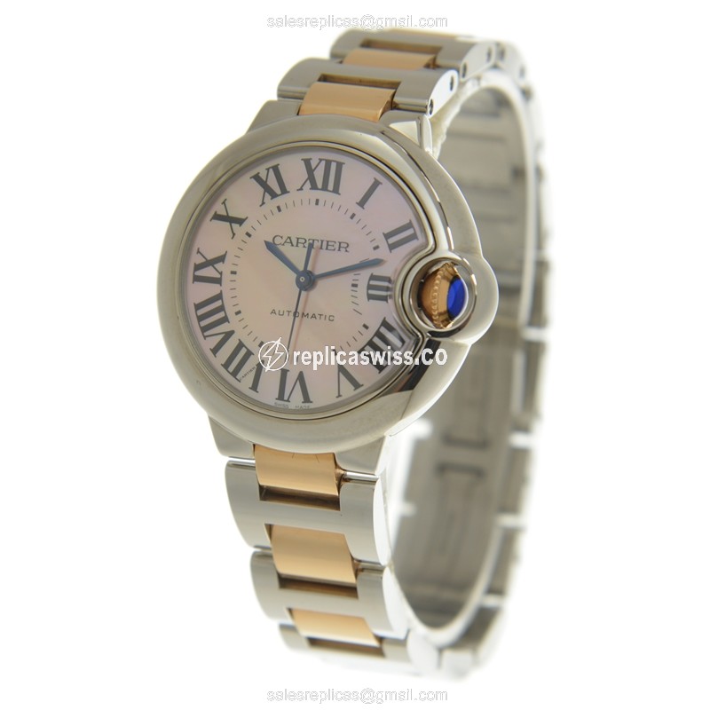 Cartier W6920070 BALLON BLEU Automatic Stainless Steel