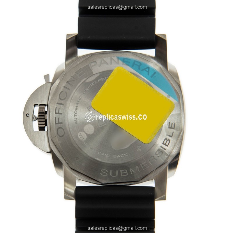 Panerai PAM00799 DIVERS Automatic Carbon Fiber